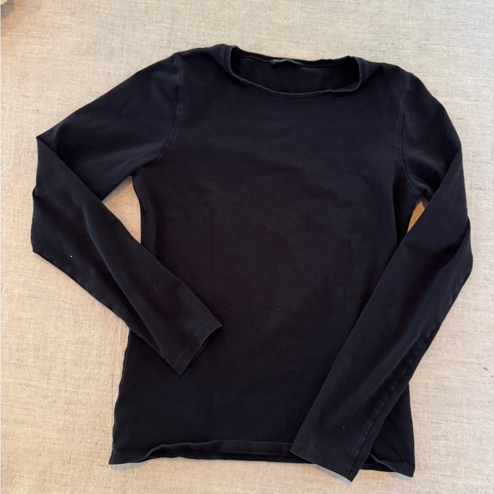 Massimo Dutti | Black Top